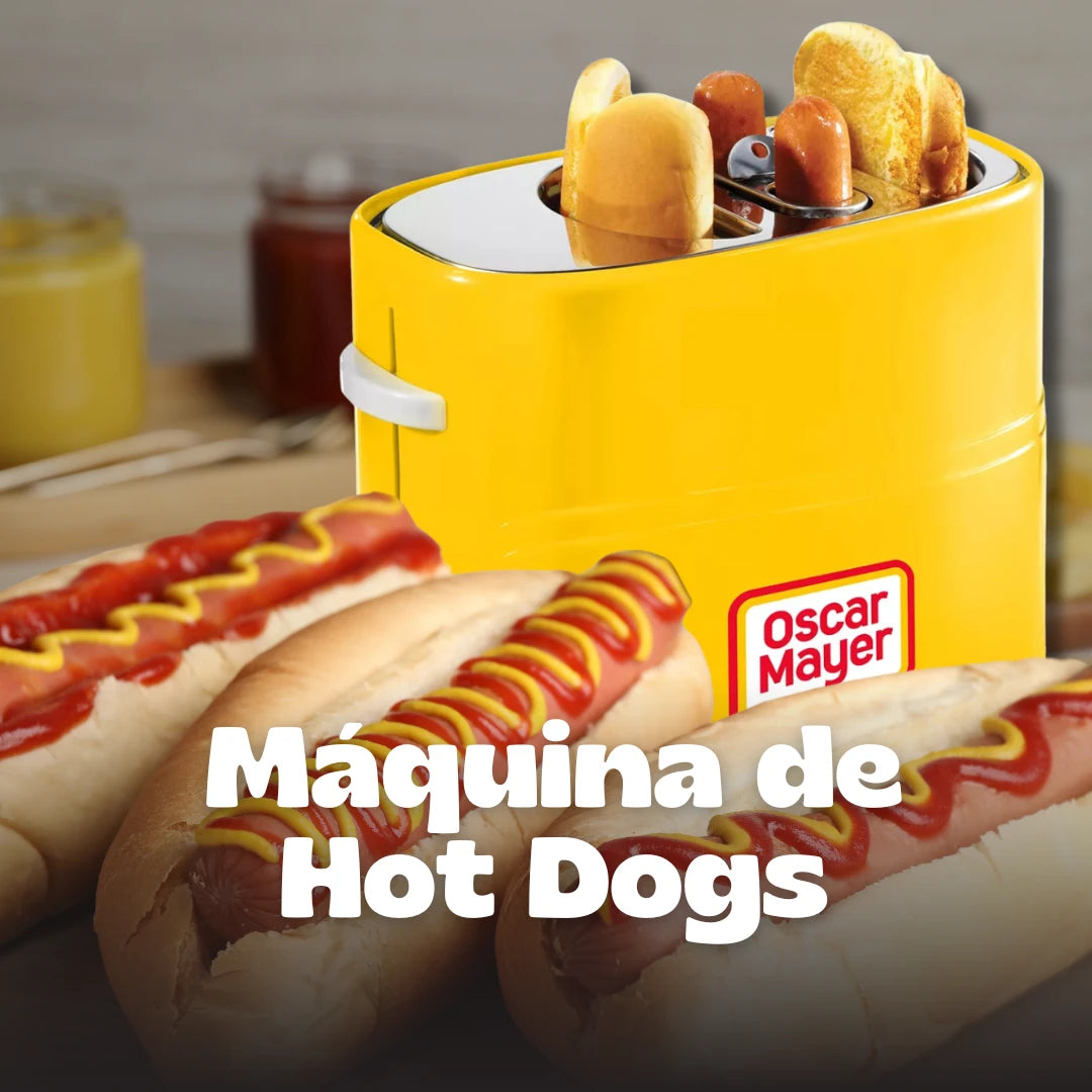 MAQUINA DE HOT DOGS