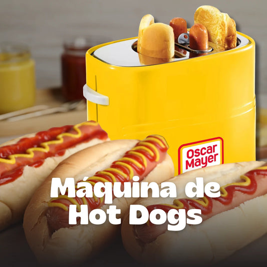 MAQUINA DE HOT DOGS