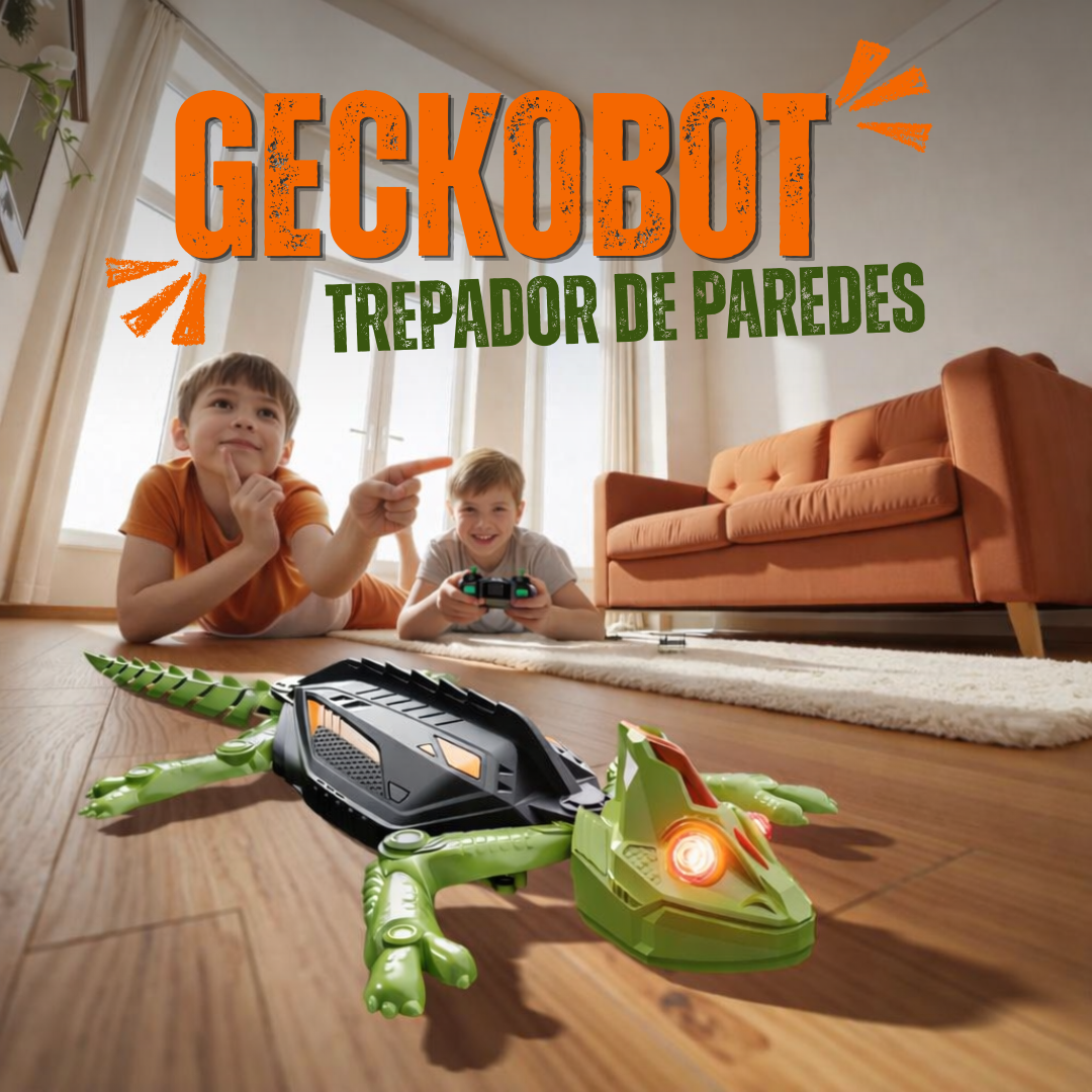 GECKOBOT RC TREPADOR DE PAREDES