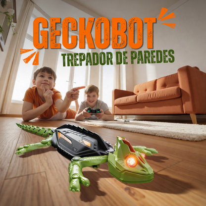 GECKOBOT RC TREPADOR DE PAREDES