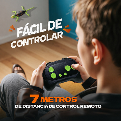 GECKOBOT RC TREPADOR DE PAREDES