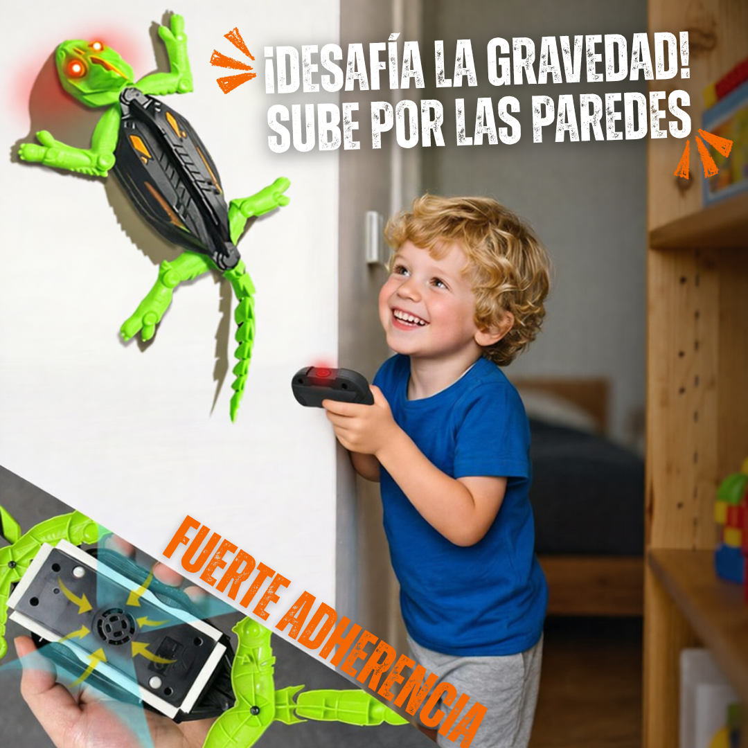 GECKOBOT RC TREPADOR DE PAREDES