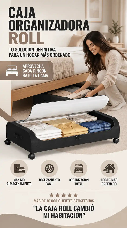 CAJA ORGANIZADORA ROLL