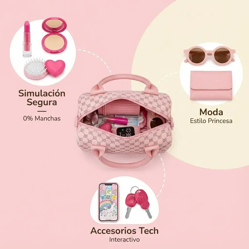 SET DE BOLSO Y MAQUILLAJE