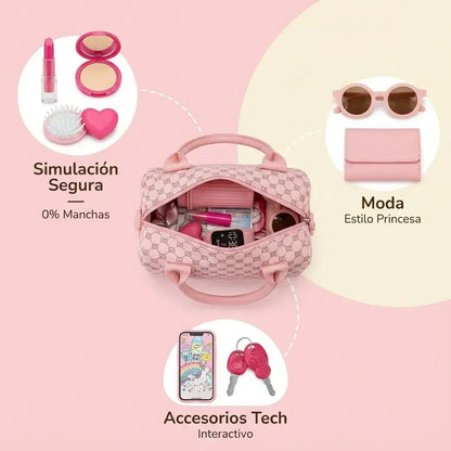 SET DE BOLSO Y MAQUILLAJE