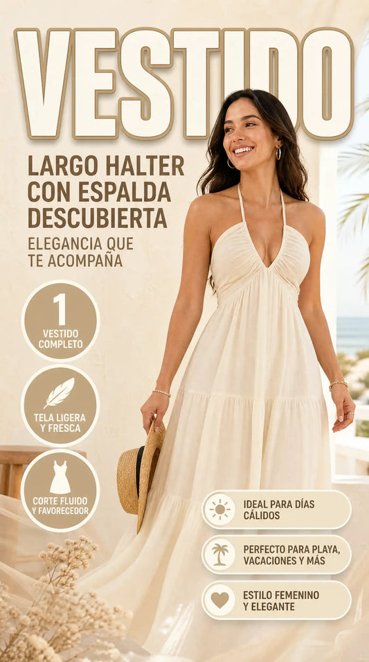 VESTIDO AURA BLANCA