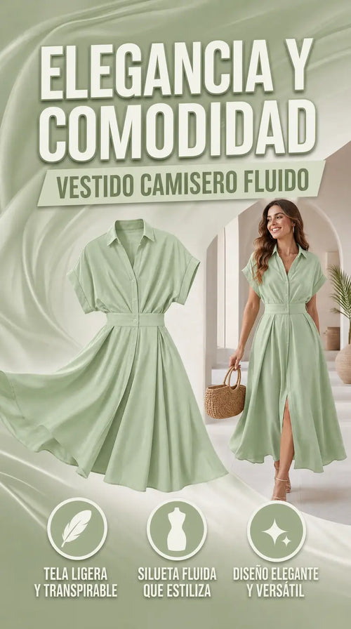 VESTIDO TOSCANA VERANIEGO