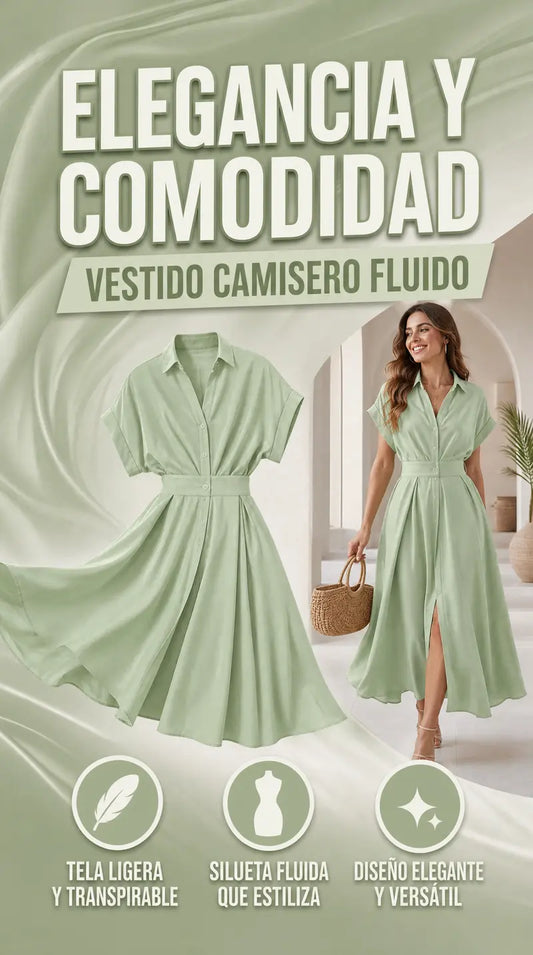 VESTIDO TOSCANA VERANIEGO