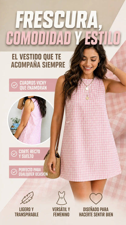 VESTIDO PICNIC VICHY