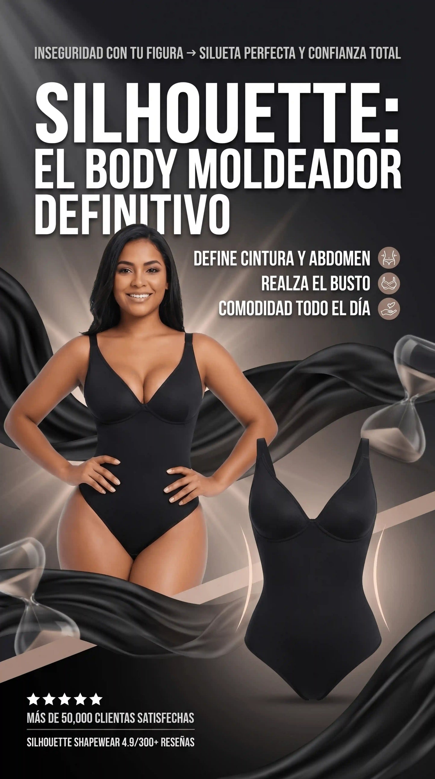 BODY MOLDEADOR SILHOUETTE
