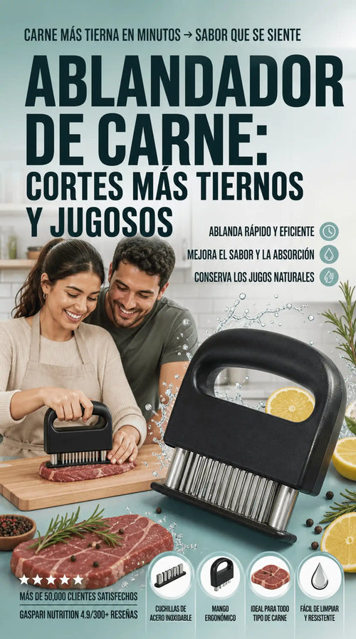 ABLANDADOR DE CARNE CHEFMAX