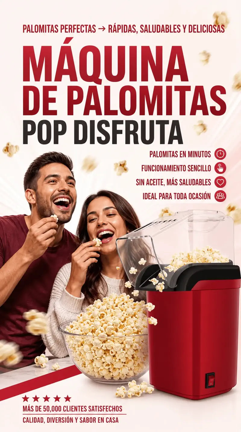MÁQUINA DE PALOMITAS POP