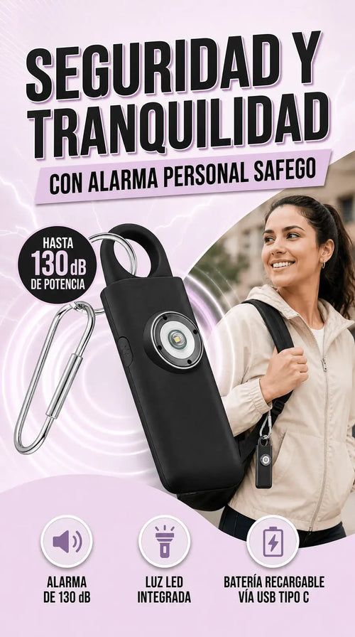 ALARMA PERSONAL SAFEGO