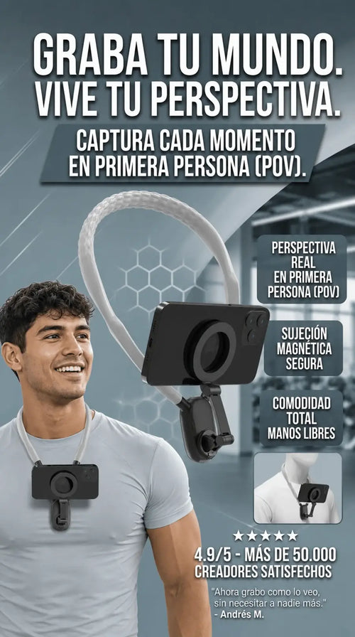 SOPORTE MAGNÉTICO POV