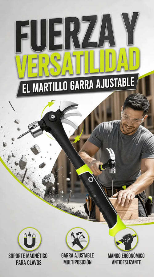 MARTILLO GARRA AJUSTABLE
