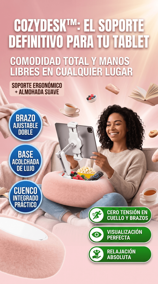 SOPORTE MULTIFUNCIONAL COZYDESK™