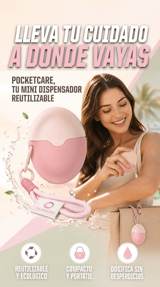 POCKETCARE - APLICADOR DE CREMA