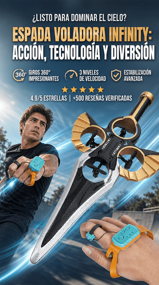 ESPADA VOLADORA INFINITY