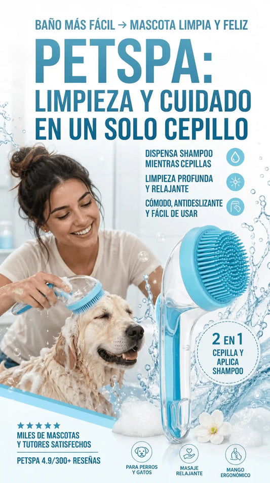 CEPILLO PARA MASCOTAS PETSPA