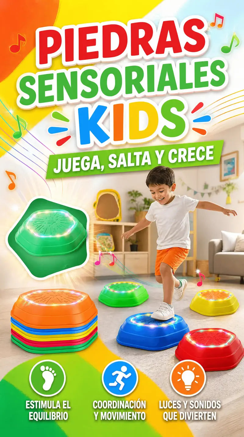 PIEDRAS SENSORIALES KIDS