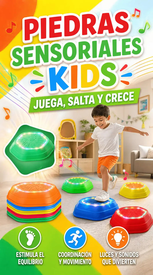 PIEDRAS SENSORIALES KIDS