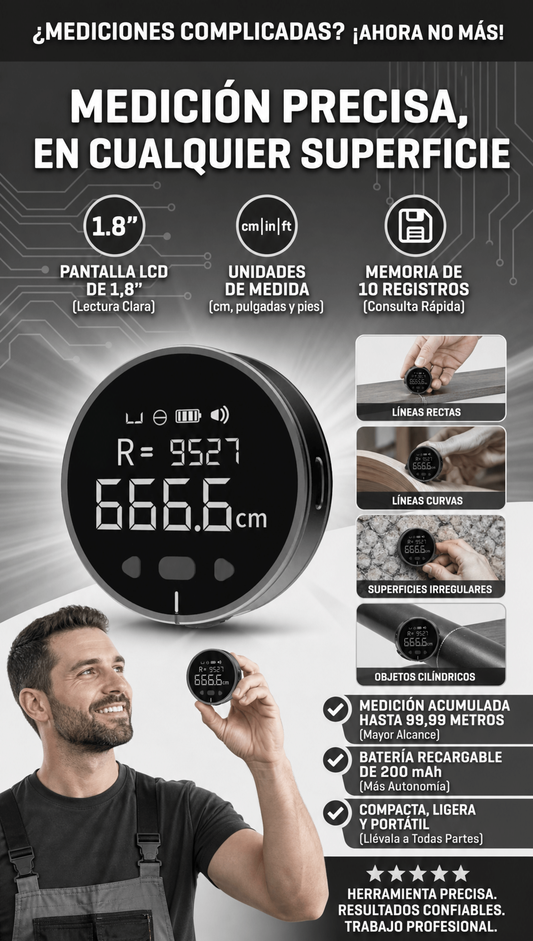 CINTA MÉTRICA DIGIPRO