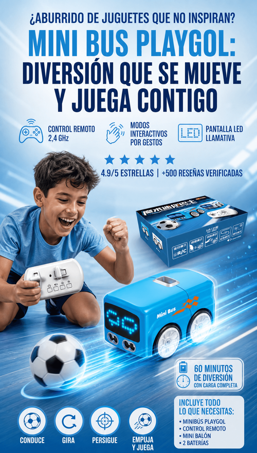 MINI BUS PLAY GOL