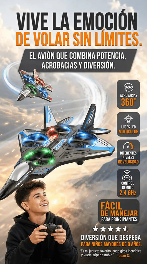 AVIÓN DE COMBATE TURBO