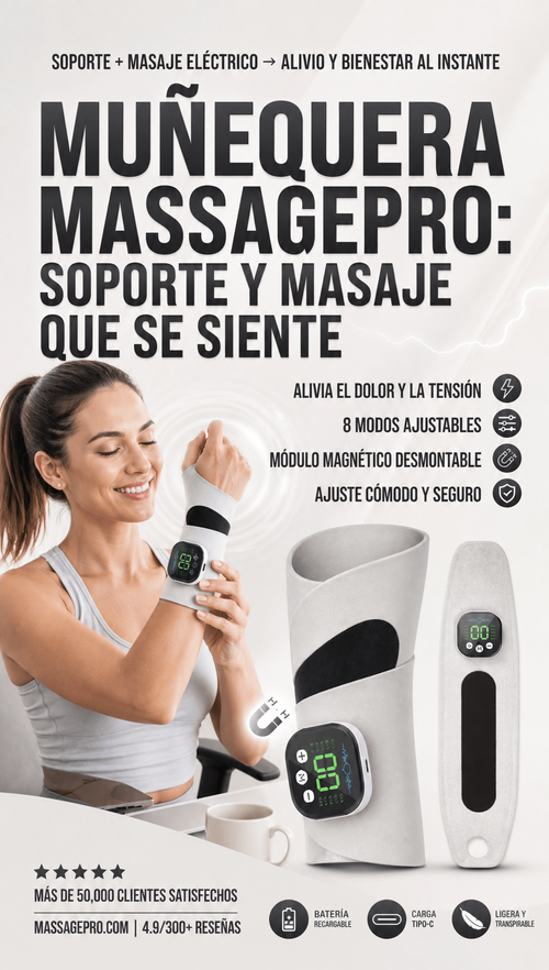 MUÑEQUERA MASSAGE PRO