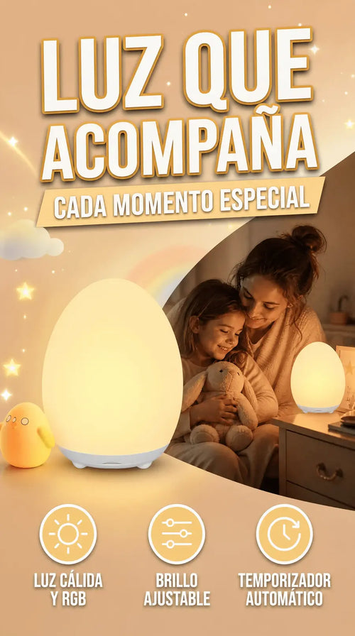 LÁMPARA INTELIGENTE GLOWEGG