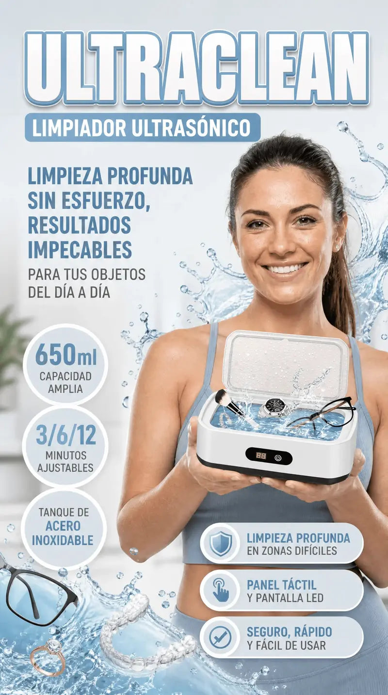 LIMPIADOR ULTRASÓNICO ULTRACLEAN