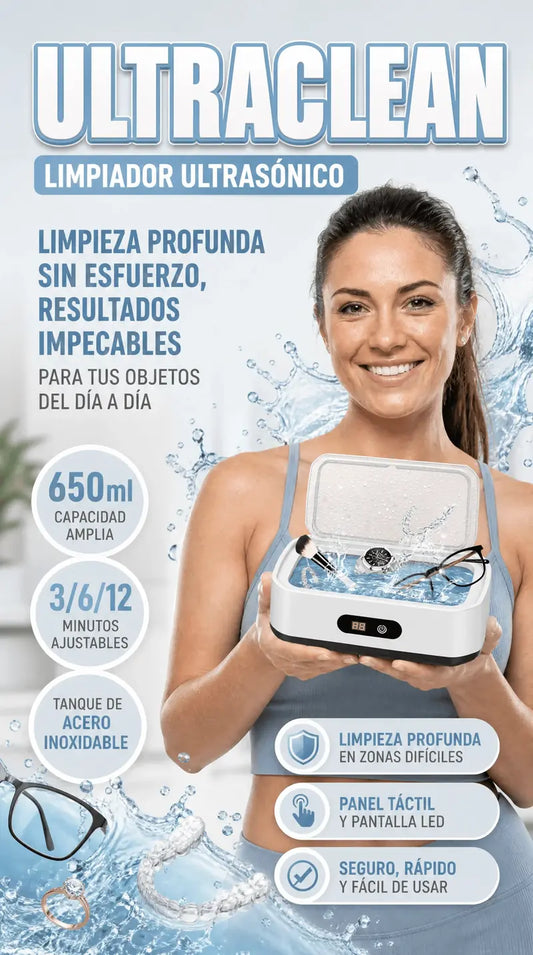 LIMPIADOR ULTRASÓNICO ULTRACLEAN