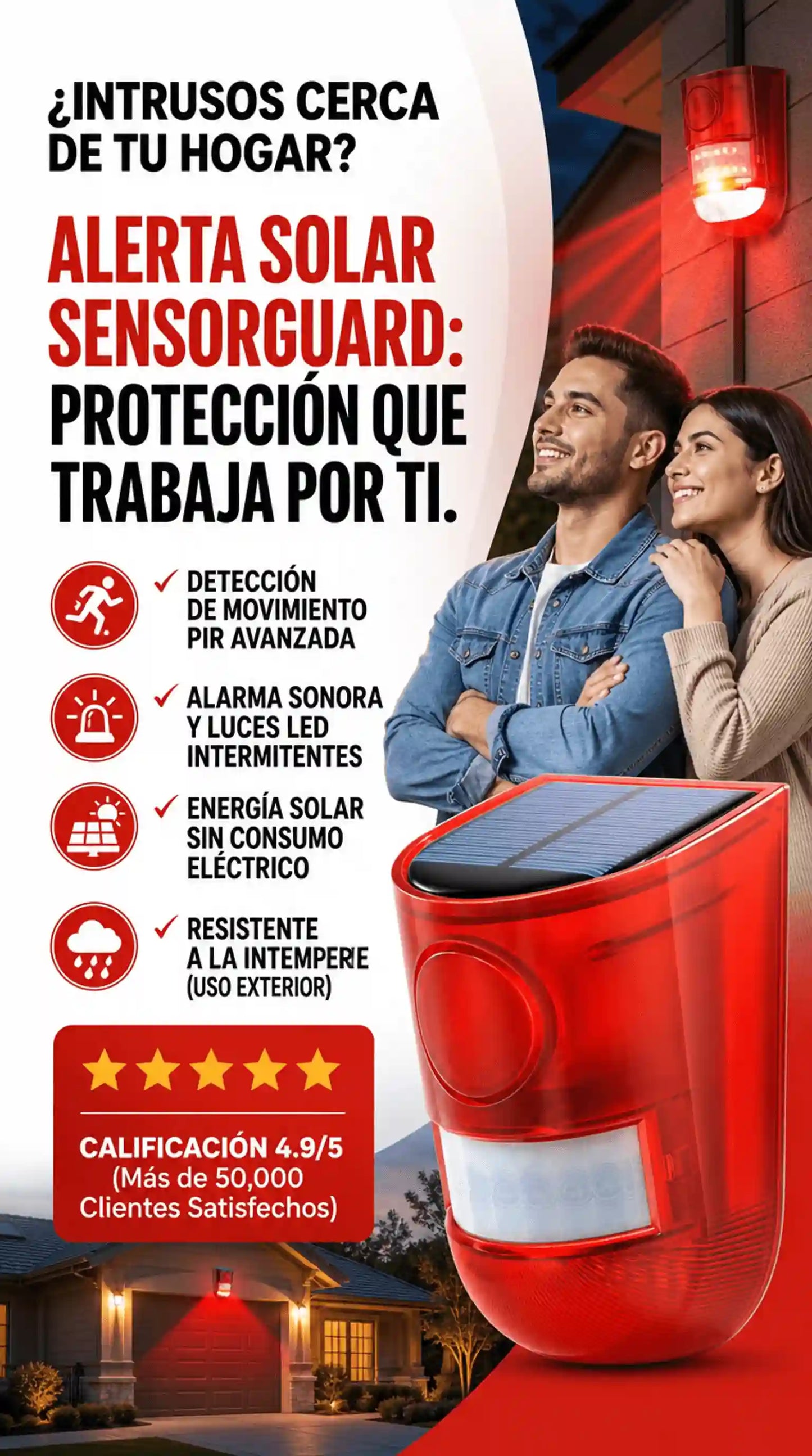 ALARMA SOLAR SENSORGUARD