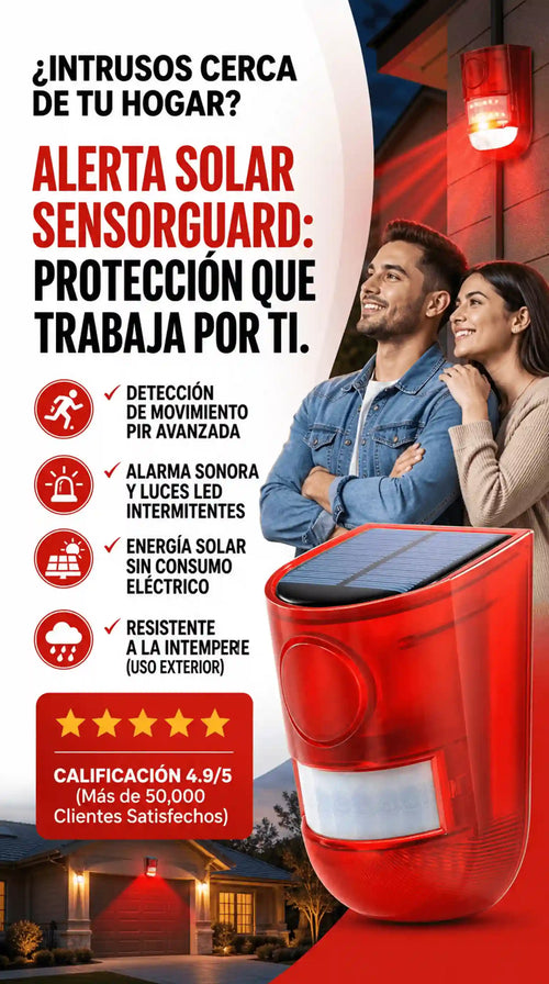 ALARMA SOLAR SENSORGUARD