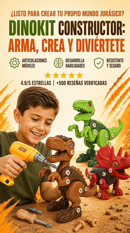 DINOKIT CONSTRUCTOR