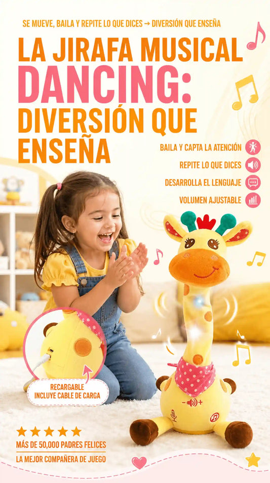 JIRAFA MUSICAL DANCING
