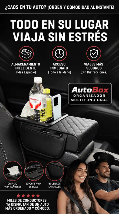 ORGANIZADOR AUTOBOX