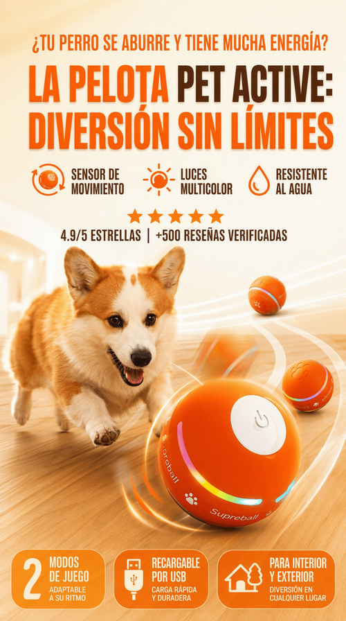 PELOTA PET ACTIVE