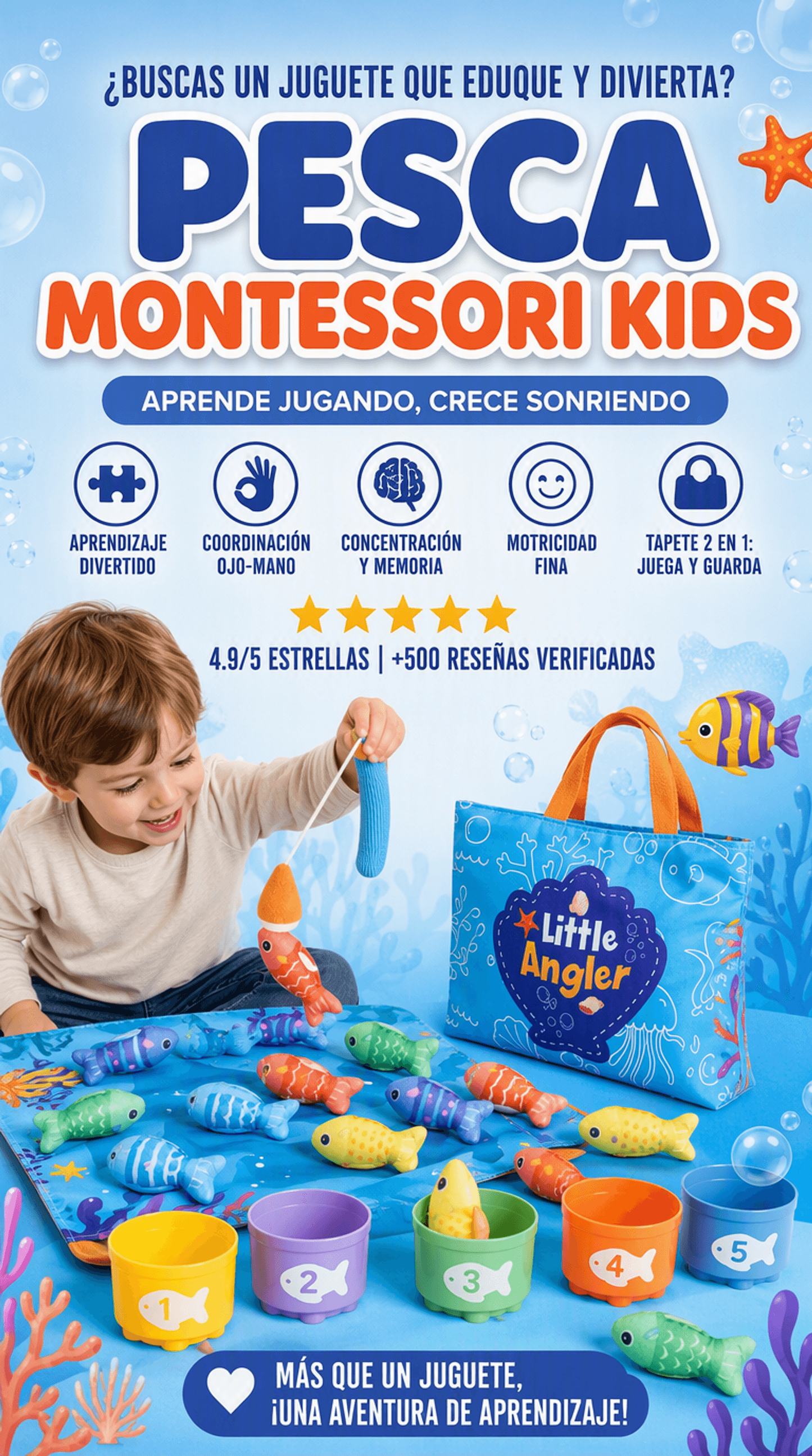 PESCA MONTESSORI KIDS