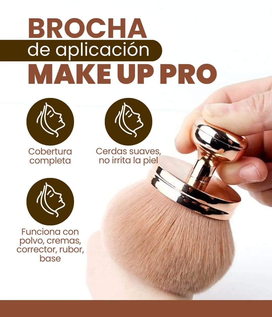 BROCHA PARA APLICAR - OFERTA