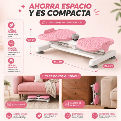 MÁQUINA GIRATORIA BODYFIT