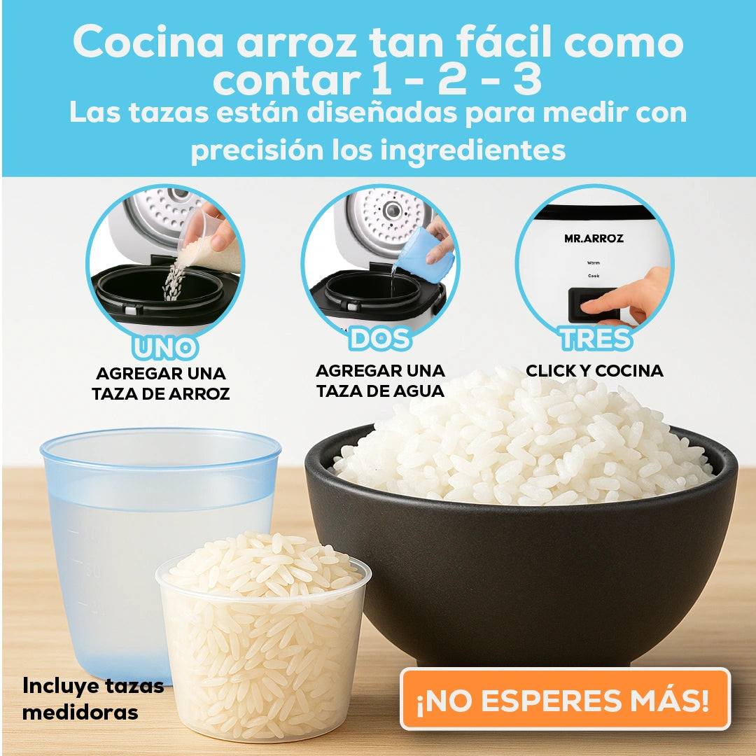 OLLA ARROCERA - MR. ARROZ