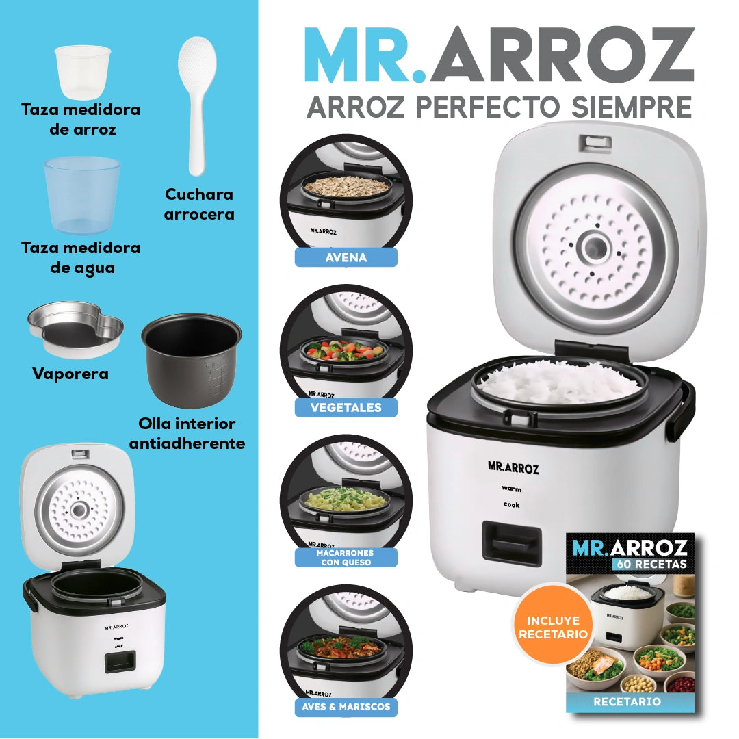 OLLA ARROCERA - MR. ARROZ