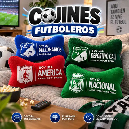 COJINES FUTBOLEROS