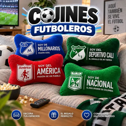 COJINES FUTBOLEROS