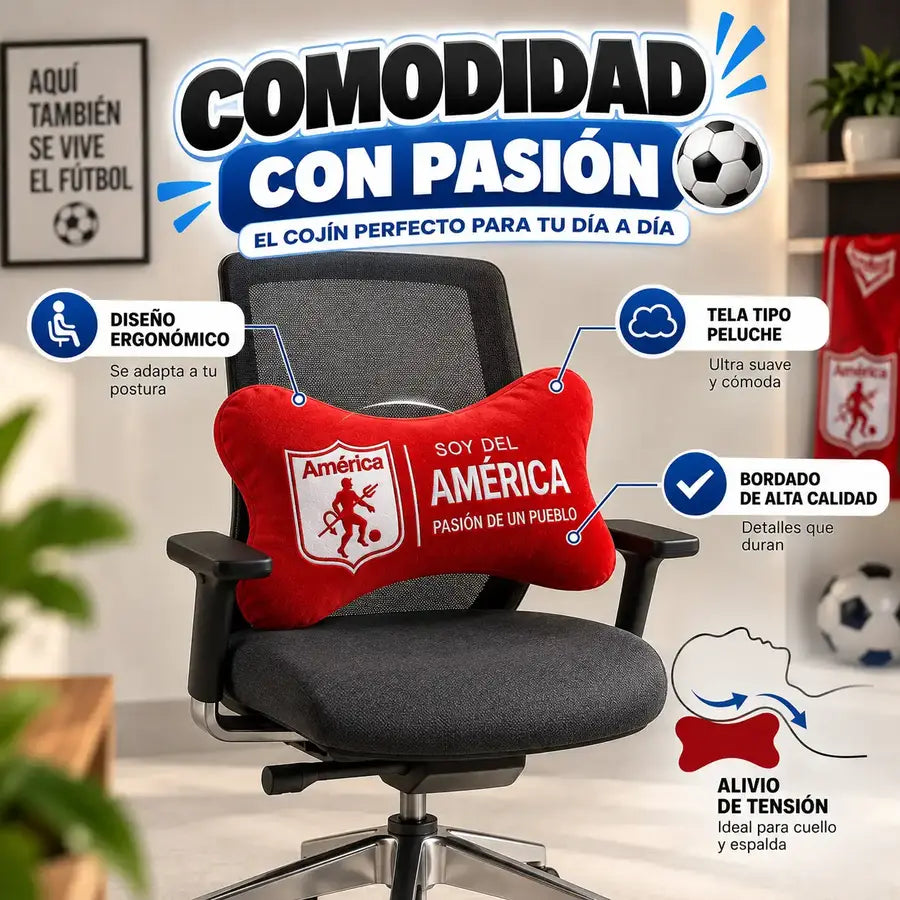 COJINES FUTBOLEROS