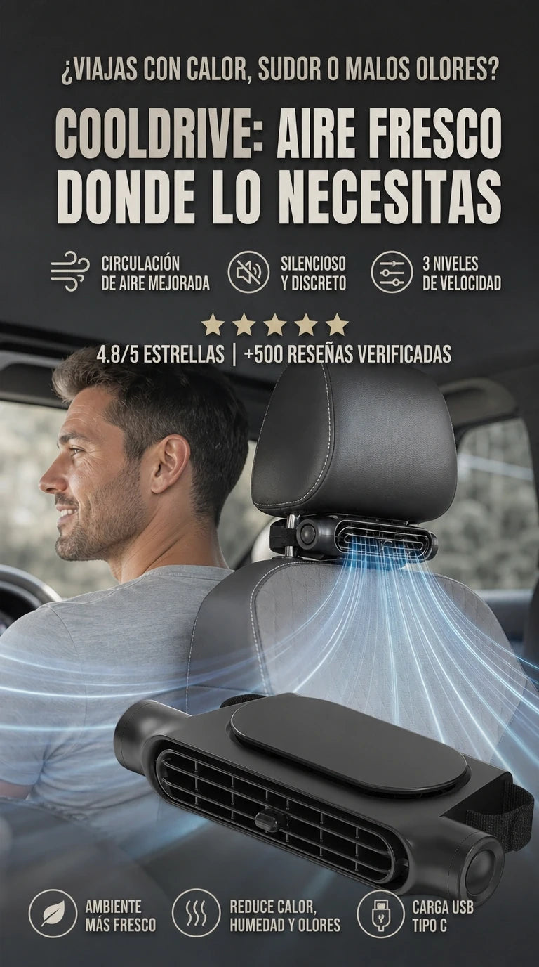 VENTILADOR COOLDRIVE