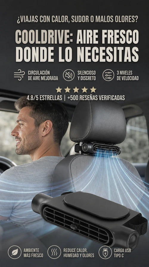 VENTILADOR COOLDRIVE