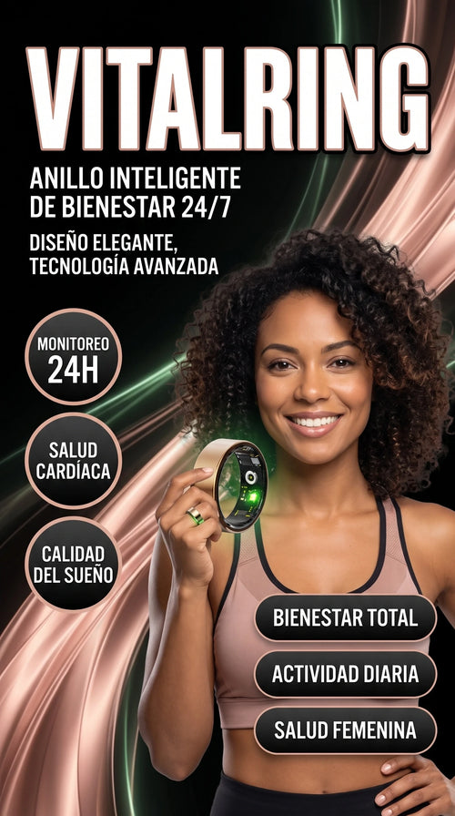 ANILLO INTELIGENTE VITALRING