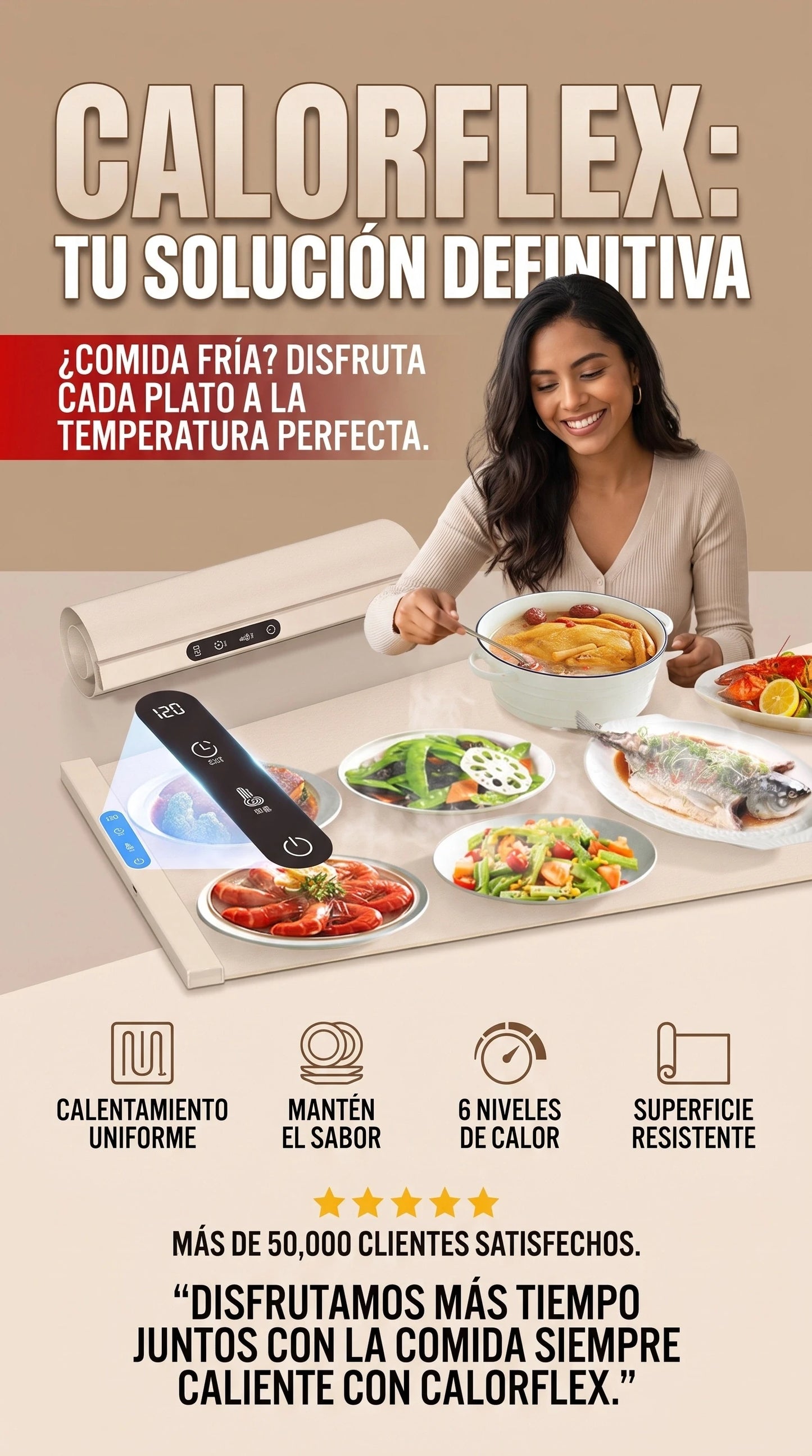 TAPETE TÉRMICO CALORFLEX